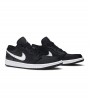 Кроссовки Air Jordan 1 Low Black White WMNS