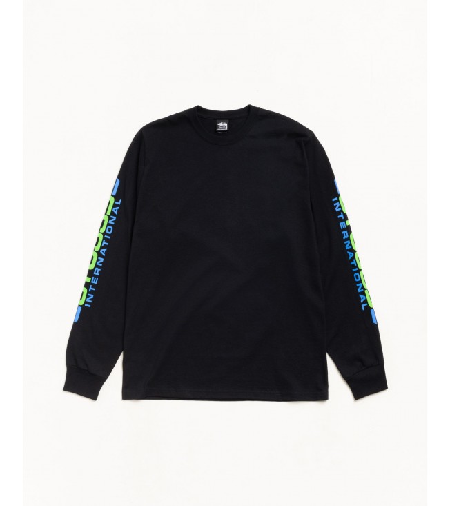 Лонгслив Stussy Blade Ls Tee Black