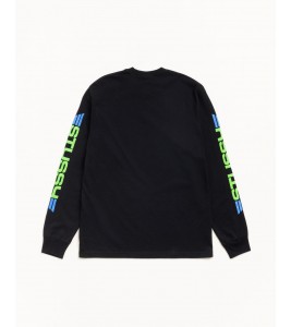 Лонгслив Stussy Blade Ls Tee Black - ???? ?20