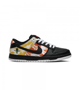 Nike SB Dunk Low Raygun Tie-Dye Black