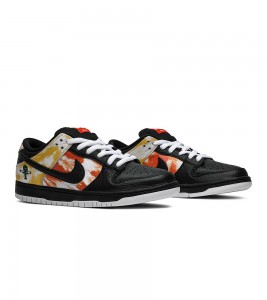 Nike SB Dunk Low Raygun Tie-Dye Black - Фото №2