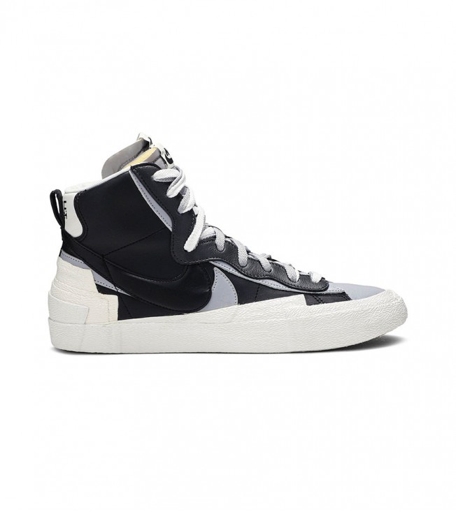 Nike Blazer Mid sacai Black Grey