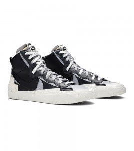 Nike Blazer Mid sacai Black Grey - ???? ?20