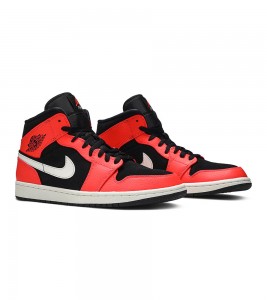Кроссовки Jordan 1 Mid Infrared 23 - ???? ?20
