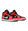 Кроссовки Jordan 1 Mid Infrared 23