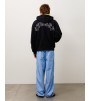 Худи Stussy Double Faced Zip Hoodie Black