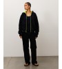 Худи Stussy Double Faced Zip Hoodie Black