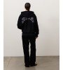 Худи Stussy Double Faced Zip Hoodie Black