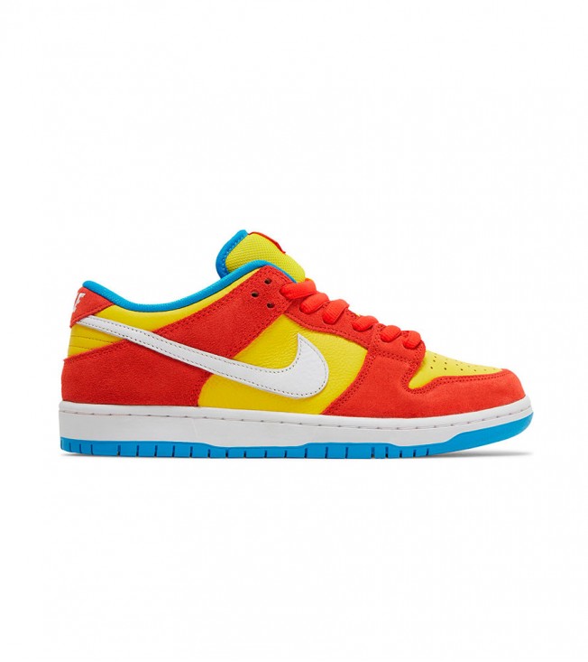 Nike SB Dunk Low Pro Bart Simpson