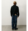Куртка Stussy Denim Trucker Jacket Raw Black Contrast Stitch