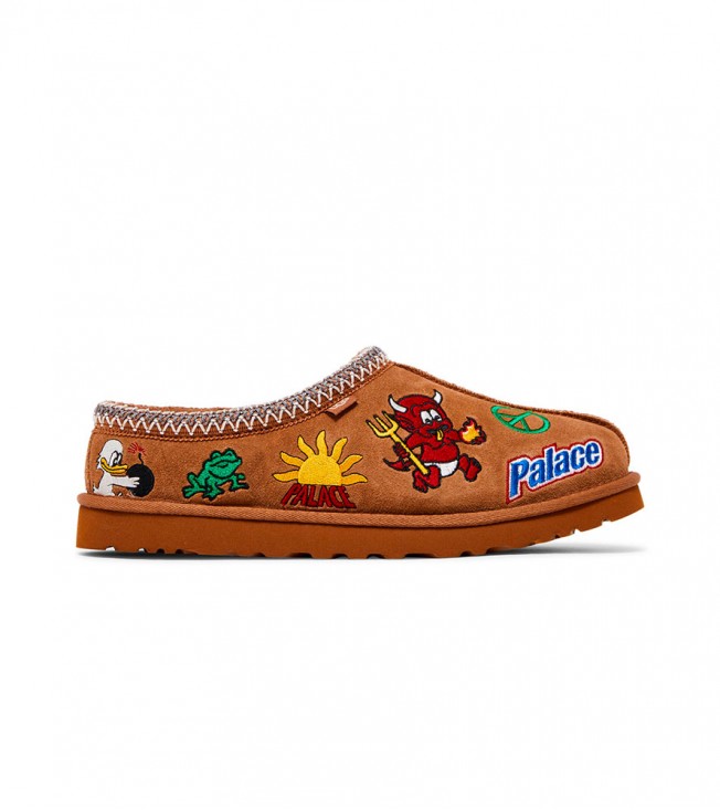 UGG Tasman Slipper Palace Chestnut