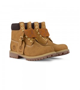 Louis Vuitton Timberland 6" Ankle Boot Wheat Monogram - Фото №2