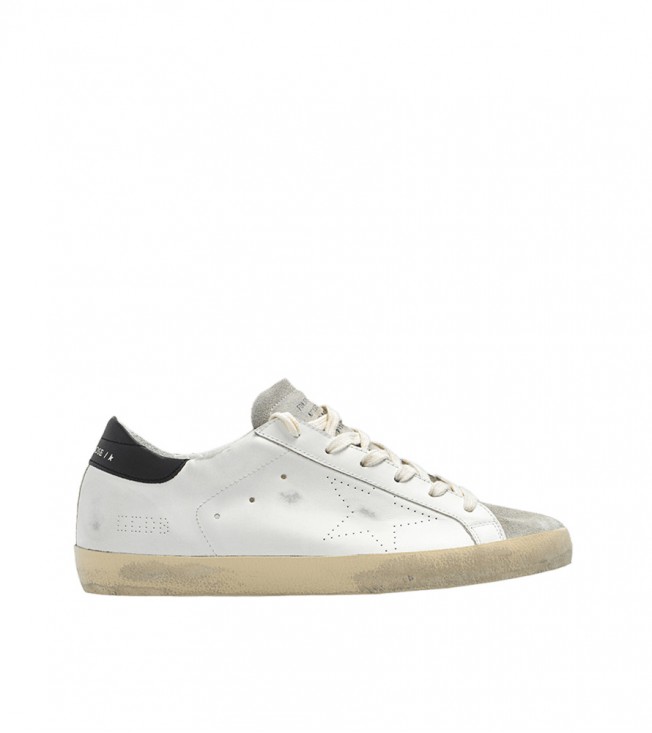 Golden Goose Super-Star White Ice Black (WMNS)