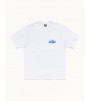 Футболка Stussy Wave Oval Tee Ash Heather