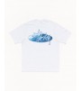 Футболка Stussy Wave Oval Tee Ash Heather