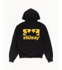 Худи Stussy Box Crown Zip Hoodie Black