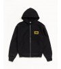Худи Stussy Box Crown Zip Hoodie Black