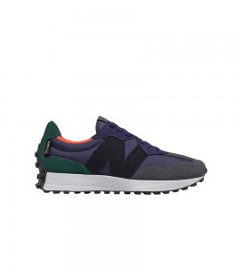 New Balance 327 Cordura Lagoon Blue Black