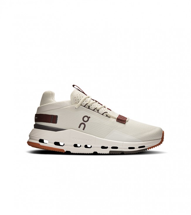 On Cloudnova 2 Ivory Grenadine Ice Mulberry (WMNS)
