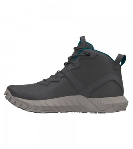 Мужские Under Armour Micro G Valsetz Trek Mid Waterproof Tactical Boots - Фото №2