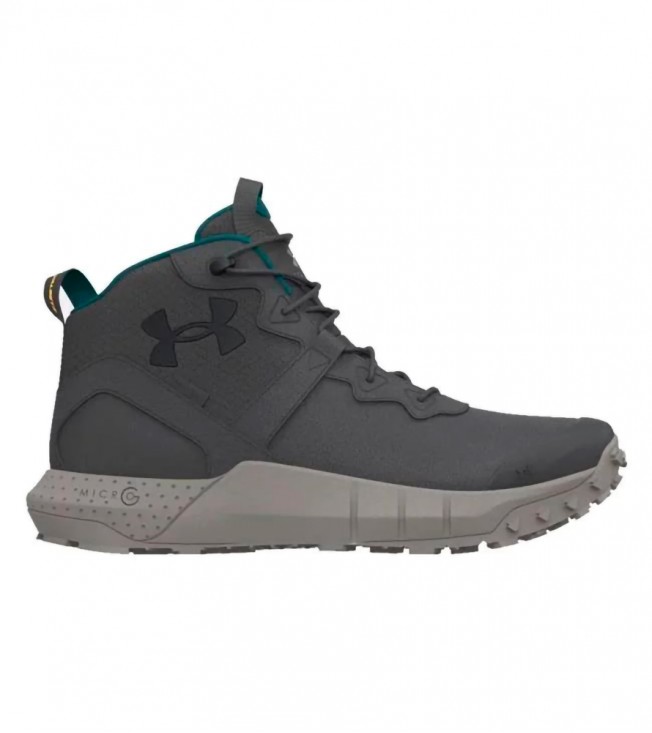 Мужские Under Armour Micro G Valsetz Trek Mid Waterproof Tactical Boots