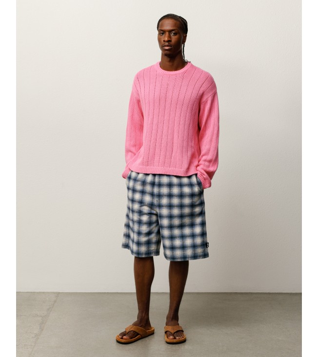 Свитер Stussy Buana Logo Sweater Pink