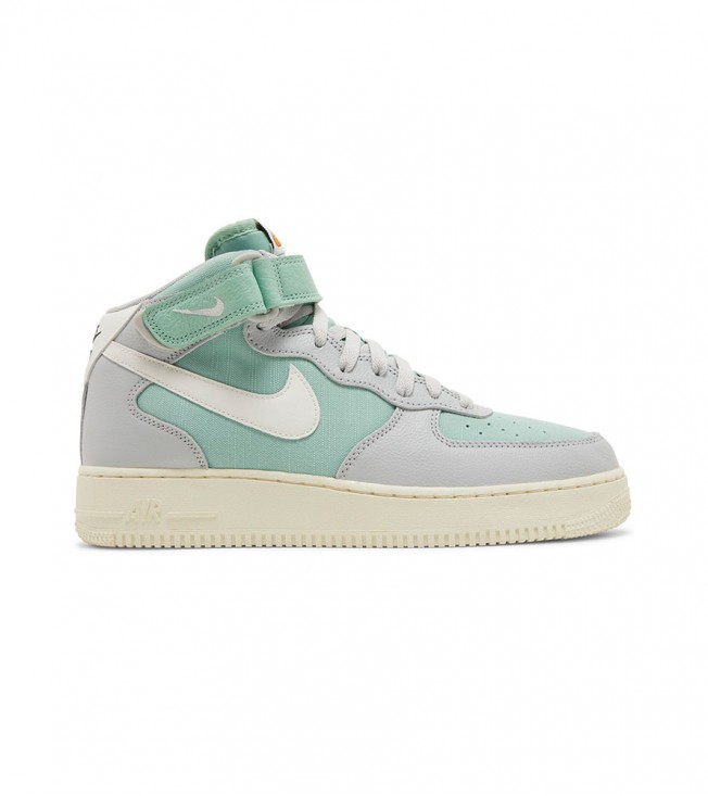 Nike Air Force 1 Mid '07 LX Grey Fog Enamel Green