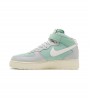 Nike Air Force 1 Mid '07 LX Grey Fog Enamel Green