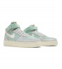 Nike Air Force 1 Mid '07 LX Grey Fog Enamel Green