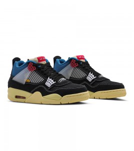 Кроссовки Union LA x Air Jordan 4 Retro Off Noir - ???? ?20