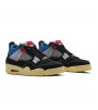 Кроссовки Union LA x Air Jordan 4 Retro Off Noir
