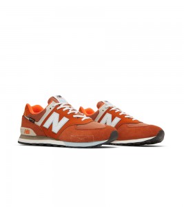 New Balance 574v2 Cordura Rust Morning Fog - Фото №2