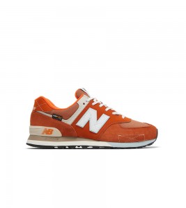 New Balance 574v2 Cordura Rust Morning Fog
