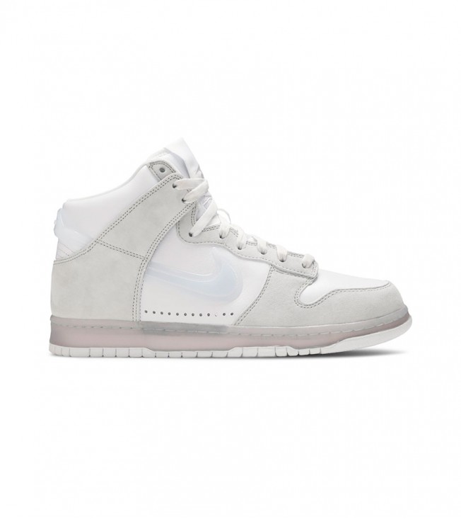 Nike Dunk High Slam Jam White Pure Platinum