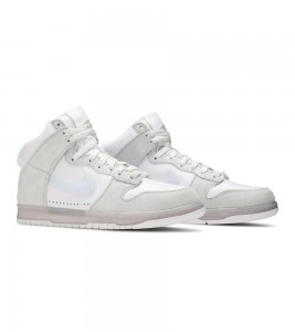 Nike Dunk High Slam Jam White Pure Platinum - Фото №2