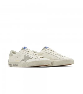 Golden Goose Super-Star White Ice Grey - Фото №2