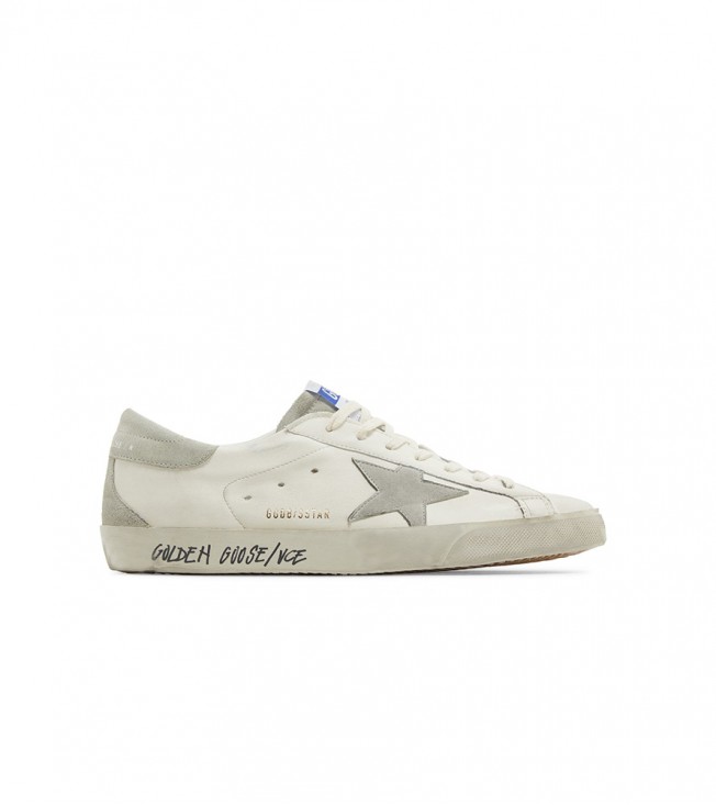 Golden Goose Super-Star White Ice Grey
