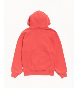 Худи Stussy Fleece Hoodie Red - Фото №2