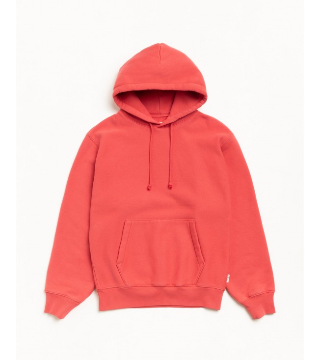Худи Stussy Fleece Hoodie Red