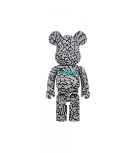 Bearbrick x Atmos Elephant Multi 1000%
