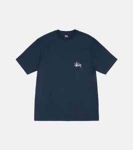 Футболка STUSSY BASIC TEE - Фото №2
