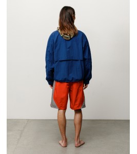 Куртка Stussy Lightweight Mock Jacket Blue - Фото №2
