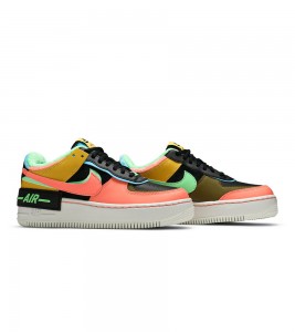 Nike WMNS Air Force 1 Shadow SE Flare Pink - Фото №2