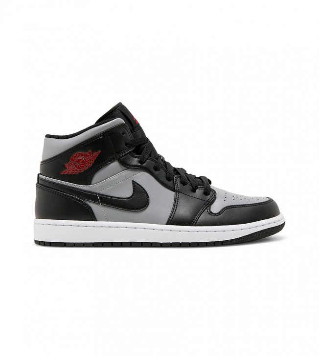 Кроссовки Jordan 1 Mid Shadow Red