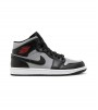 Кроссовки Jordan 1 Mid Shadow Red