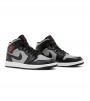 Кроссовки Jordan 1 Mid Shadow Red
