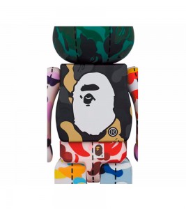 Bearbrick x BAPE 28th Anniversary Camo #4 400% - ???? ?20