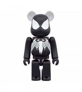 Bearbrick x Marvel Spider-Man Black Costume 100% & 400% Set - ???? ?20
