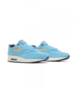 Nike Air Max 1 Corduroy Baltic Blue - Фото №2
