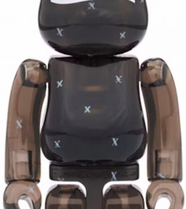 Bearbrick x GOD SELECTION XXX 100% & 400% Set Clear Black - ???? ?20